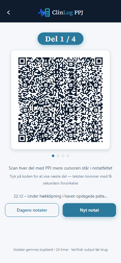 QR-overlevering
