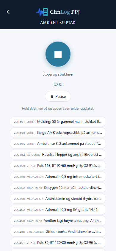 Ambient-opptak
